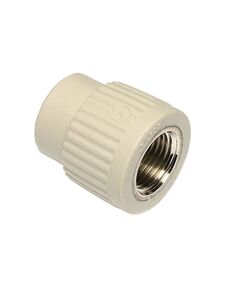 Купить Муфта комбинированная Ekoplastik ВР 75x2 1/2 PP-R  (szi07575rct) по цене 8874.58 руб., в Санкт-Петебруге в интернет магазине 100-Систем, а также дургие товары EKOPLASTIK из раздела Фитинги серые полипропиленовые большие диаметры и Трубы и фитинги серые полипропиленовые