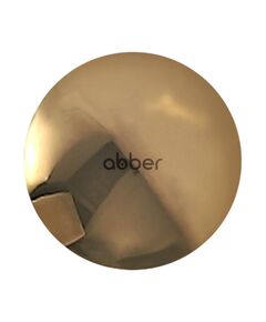 Купить Накладка на слив для раковины ABBER AC0014GG золото, керамика (ac0014gg) по цене 1890 руб., в Санкт-Петебруге в интернет магазине 100-Систем, а также дургие товары ABBER из раздела Комплектующие и Сифоны