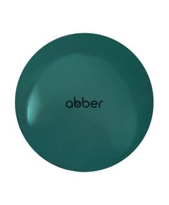 Купить Накладка на слив для раковины ABBER AC0014MBG темно зеленая, керамика (ac0014mbg) по цене 1260 руб., в Санкт-Петебруге в интернет магазине 100-Систем, а также дургие товары ABBER из раздела Комплектующие и Сифоны
