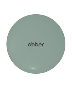 Купить Накладка на слив для раковины ABBER AC0014MCG светло-зеленая матовая, керамика (ac0014mcg) по цене 1260 руб., в Санкт-Петебруге в интернет магазине 100-Систем, а также дургие товары ABBER из раздела Комплектующие и Сифоны