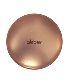 Купить Накладка на слив для раковины ABBER AC0014MRG розовое золото матовое, керамика (ac0014mrg) по цене 1890 руб., в Санкт-Петебруге в интернет магазине 100-Систем, а также дургие товары ABBER из раздела Комплектующие и Сифоны