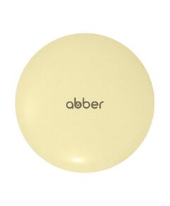 Купить Накладка на слив для раковины ABBER AC0014MY желтая матовая, керамика (ac0014my) по цене 1260 руб., в Санкт-Петебруге в интернет магазине 100-Систем, а также дургие товары ABBER из раздела Комплектующие и Сифоны