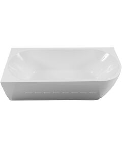 Купить Ванна FAMILY ELEGANT A 1800х800 мм акриловая,слив-перелив, белый Gloss Finish (260048) (3805-n-gw) по цене 105810 руб., в Санкт-Петебруге в интернет магазине 100-Систем, а также дургие товары AQUANET из раздела Акриловые ванны и Ванны