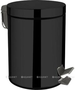 Купить Ведро для мусора 5 литров Aquanet, черн.мат (241920) (8072mb) по цене 5700 руб., в Санкт-Петебруге в интернет магазине 100-Систем, а также дургие товары AQUANET из раздела Ведра и Прочее