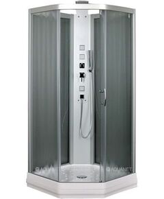 Купить Душевая кабина Penta 2 RAIN 90x90 тонир/проф мат хром Набор (184488) (184488) по цене 60500 руб., в Санкт-Петебруге в интернет магазине 100-Систем, а также дургие товары AQUANET из раздела Душевые кабины и Душевые кабины и ограждения