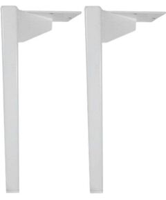 Купить Ножки для мебели Aquanet Nova белый, 2 шт (243730) по цене 2560 руб., в Санкт-Петебруге в интернет магазине 100-Систем, а также дургие товары AQUANET из раздела Комплектующие для мебели и Мебель для ванной комнаты