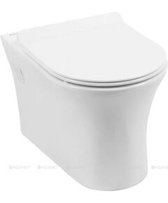 Купить Унитаз подвесной Aquanet Rimless Roll-W CL-12249D (roll-w) по цене 19650 руб., в Санкт-Петебруге в интернет магазине 100-Систем, а также дургие товары AQUANET из раздела Унитазы подвесные и Унитазы