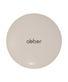 Купить Накладка на слив для раковины ABBER AC0014MBE светло-бежевая матовая, керамика (ac0014mbe) по цене 1200 руб., в Санкт-Петебруге в интернет магазине 100-Систем, а также дургие товары ABBER из раздела Комплектующие и Сифоны