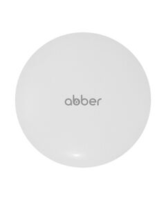 Купить Накладка на слив для раковины ABBER AC0014MW белая матовая, керамика (ac0014mw) по цене 1200 руб., в Санкт-Петебруге в интернет магазине 100-Систем, а также дургие товары ABBER из раздела Комплектующие и Сифоны