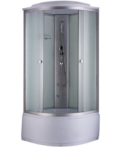 Купить Душевая кабина Niagara NG-2308G 90х90х220 матовое стекло (ng-2308g) по цене 40200 руб., в Санкт-Петебруге в интернет магазине 100-Систем, а также дургие товары NIAGARA из раздела Душевые кабины и Душевые кабины и ограждения