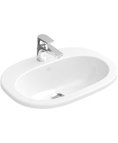 Купить Раковина Villeroy & Boch O.novo 41615601 (41615601) по цене 18759.94 руб., в Санкт-Петебруге в интернет магазине 100-Систем, а также дургие товары VILLEROY & BOCH из раздела Встраиваемые раковины и Раковины и пьедесталы