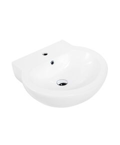 Купить Раковина BelBagno SABRINA BB122L (bb122l) по цене 6920 руб., в Санкт-Петебруге в интернет магазине 100-Систем, а также дургие товары BelBagno из раздела Подвесные раковины и Раковины и пьедесталы