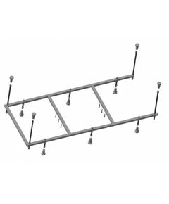 Купить Каркас усиленный для прямоугольной ванны 200x90 (eru20090) по цене 5040 руб., в Санкт-Петебруге в интернет магазине 100-Систем, а также дургие товары C-Bath из раздела Каркасы и Комплектующие для ванн