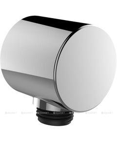 Купить Шланговое подсоединение Aquanet Round, пластик, хром (af000-11c) по цене 760 руб., в Санкт-Петебруге в интернет магазине 100-Систем, а также дургие товары AQUANET из раздела Шланговое подключение и Комплектующие для встраиваемых систем