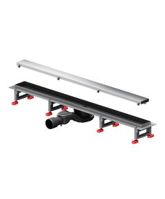Купить W01SC-U11-080-04SB MasterFlow Трап для душа линейный универс затвор Tile 80см цвет сталь мат (w01sc-u11-080-04sb) по цене 13490 руб., в Санкт-Петебруге в интернет магазине 100-Систем, а также дургие товары AM.PM из раздела Лотки и Душевые лотки и душевые трапы