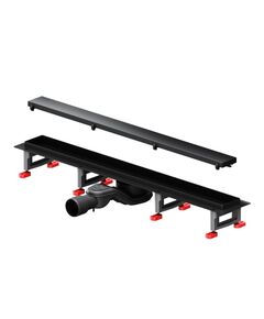 Купить W01SC-U11-070-04BM MasterFlow Трап для душа линейный универс затвор Tile 70см цвет черн мат (w01sc-u11-070-04bm) по цене 14190 руб., в Санкт-Петебруге в интернет магазине 100-Систем, а также дургие товары AM.PM из раздела Лотки и Душевые лотки и душевые трапы