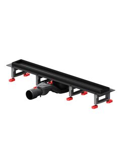 Купить W01SC-U11-060-04BM MasterFlow Трап для душа линейный универс затвор Tile 60см цвет черн мат (w01sc-u11-060-04bm) по цене 13590 руб., в Санкт-Петебруге в интернет магазине 100-Систем, а также дургие товары AM.PM из раздела Лотки и Душевые лотки и душевые трапы