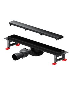 Купить W01SC-U11-050-04BM MasterFlow Трап для душа линейный универс затвор Tile 50см цвет черн мат (w01sc-u11-050-04bm) по цене 12390 руб., в Санкт-Петебруге в интернет магазине 100-Систем, а также дургие товары AM.PM из раздела Лотки и Душевые лотки и душевые трапы