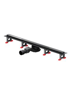 Купить W01SC-S11-080-05BM MasterFlow Трап для душа линейный универс затвор Slim line 80см цвет черн мат (w01sc-s11-080-05bm) по цене 16590 руб., в Санкт-Петебруге в интернет магазине 100-Систем, а также дургие товары AM.PM из раздела Лотки и Душевые лотки и душевые трапы
