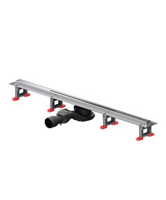 Купить W01SC-S11-080-05SB MasterFlow Трап для душа линейный универс затвор Slim line 80см цвет сталь мат (w01sc-s11-080-05sb) по цене 14990 руб., в Санкт-Петебруге в интернет магазине 100-Систем, а также дургие товары AM.PM из раздела Лотки и Душевые лотки и душевые трапы