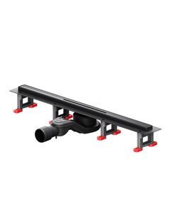 Купить W01SC-S11-060-05BM MasterFlow Трап для душа линейный универс затвор Slim line 60см цвет черн мат (w01sc-s11-060-05bm) по цене 15390 руб., в Санкт-Петебруге в интернет магазине 100-Систем, а также дургие товары AM.PM из раздела Лотки и Душевые лотки и душевые трапы