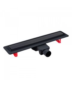 Купить Душевой лоток Berges Optim Line Plus Black 80 095508 (095508) по цене 9150 руб., в Санкт-Петебруге в интернет магазине 100-Систем, а также дургие товары BERGES из раздела Лотки и Душевые лотки и душевые трапы