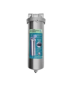 Купить Корпус из нержавеющей стали HPS-10C-10SL 1/2" (7001) по цене 7550 руб., в Санкт-Петебруге в интернет магазине 100-Систем, а также дургие товары ГИДРОТЕК из раздела Магистральные фильтры и Водоочистка