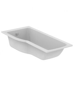 Купить Асимметричная ванна 170х80 см Ideal Standard CONNECT AIR E113401 (e113401) по цене 66946.94 руб., в Санкт-Петебруге в интернет магазине 100-Систем, а также дургие товары IDEAL STANDARD из раздела Акриловые ванны и Ванны