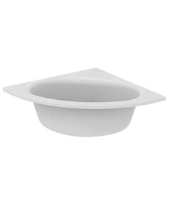 Купить Встраиваемая угловая акриловая ванна 130х130 см Ideal Standard CONNECT AIR E124901 (e124901) по цене 66946.94 руб., в Санкт-Петебруге в интернет магазине 100-Систем, а также дургие товары IDEAL STANDARD из раздела Акриловые ванны и Ванны