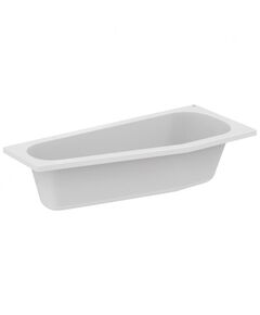 Купить Асимметричная ванна 160х70 см Ideal Standard HOTLINE K276101 (k276101) по цене 29829.47 руб., в Санкт-Петебруге в интернет магазине 100-Систем, а также дургие товары IDEAL STANDARD из раздела Акриловые ванны и Ванны