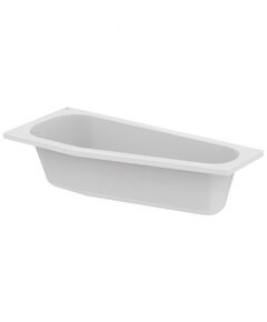 Купить Асимметричная ванна 160х70 см Ideal Standard HOTLINE K276301 (k276301) по цене 29829.47 руб., в Санкт-Петебруге в интернет магазине 100-Систем, а также дургие товары IDEAL STANDARD из раздела Акриловые ванны и Ванны