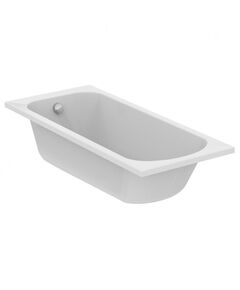 Купить Прямоугольная ванна 170х75 см Ideal Standard SIMPLICITY W004501 (w004501) по цене 38317.28 руб., в Санкт-Петебруге в интернет магазине 100-Систем, а также дургие товары IDEAL STANDARD из раздела Акриловые ванны и Ванны