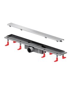 Купить W02SC-U11-070-04SB PrimeFlow Трап для душа линейный универс затвор Tile 70см цвет сталь мат (w02sc-u11-070-04sb) по цене 11390 руб., в Санкт-Петебруге в интернет магазине 100-Систем, а также дургие товары AM.PM из раздела Лотки и Душевые лотки и душевые трапы
