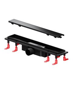 Купить W02SC-U11-050-04BM PrimeFlow Трап для душа линейный универс затвор Tile 50см цвет черн мат (w02sc-u11-050-04bm) по цене 10690 руб., в Санкт-Петебруге в интернет магазине 100-Систем, а также дургие товары AM.PM из раздела Лотки и Душевые лотки и душевые трапы