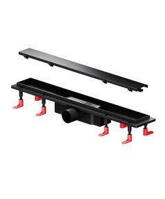 Купить W02SC-U11-060-04BM PrimeFlow Трап для душа линейный универс затвор Tile 60см цвет черн мат (w02sc-u11-060-04bm) по цене 11890 руб., в Санкт-Петебруге в интернет магазине 100-Систем, а также дургие товары AM.PM из раздела Лотки и Душевые лотки и душевые трапы