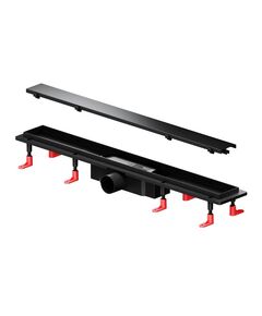 Купить W02SC-U11-070-04BM PrimeFlow Трап для душа линейный универс затвор Tile 70см цвет черн мат (w02sc-u11-070-04bm) по цене 12490 руб., в Санкт-Петебруге в интернет магазине 100-Систем, а также дургие товары AM.PM из раздела Лотки и Душевые лотки и душевые трапы