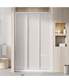Купить Душевая дверь Ravak Supernova ASDP3-100 см белый профиль, матовый полистирол (00va01r211) по цене 37680.5 руб., в Санкт-Петебруге в интернет магазине 100-Систем, а также дургие товары RAVAK из раздела Душевые двери и Душевые двери, перегородки