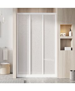 Купить Душевая дверь Ravak Supernova ASDP3-120 см белый профиль, матовый полистирол (00vg01r211) по цене 40111.5 руб., в Санкт-Петебруге в интернет магазине 100-Систем, а также дургие товары RAVAK из раздела Душевые двери и Душевые двери, перегородки