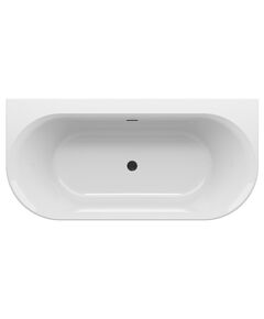 Купить Ванна Ypsilon Wall 1780x860 белая (черный слив) (xc00100035) по цене 284707.5 руб., в Санкт-Петебруге в интернет магазине 100-Систем, а также дургие товары RAVAK из раздела Акриловые ванны и Ванны