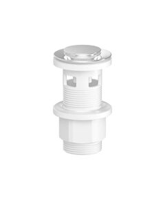 Купить F0700P00 донный клапан, нажимной, хром, шт. (f0700p00) по цене 990 руб., в Санкт-Петебруге в интернет магазине 100-Систем, а также дургие товары AM.PM из раздела Выпуски, донные клапаны и Сифоны