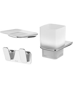 Купить AK50B0703W Inspire V2.0 набор аксессуаров для зоны красоты (ak50b0703w) по цене 15490 руб., в Санкт-Петебруге в интернет магазине 100-Систем, а также дургие товары AM.PM из раздела Комбинированные стойки держатели и Аксессуары для ванной комнаты