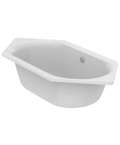 Купить Встраиваемая акриловая шестиугольная ванна 190х90 см Ideal Standard CONNECT AIR E106901 (e106901) по цене 69868.93 руб., в Санкт-Петебруге в интернет магазине 100-Систем, а также дургие товары IDEAL STANDARD из раздела Акриловые ванны и Ванны