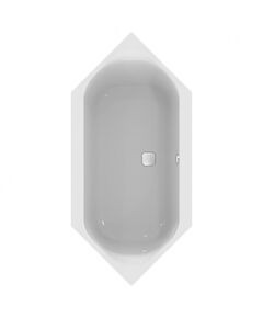 Купить Шестиугольная встраиваемая акриловая ванна 200X100 см Ideal Standard TONIC II K747001 (k747001) по цене 96470.16 руб., в Санкт-Петебруге в интернет магазине 100-Систем, а также дургие товары IDEAL STANDARD из раздела Акриловые ванны и Ванны