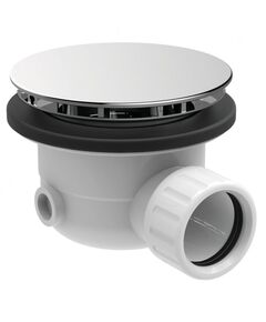 Купить Слив для керамических и акриловых душевых поддонов Ø90 мм Ideal Standard T8520AA (t8520aa) по цене 7602.01 руб., в Санкт-Петебруге в интернет магазине 100-Систем, а также дургие товары IDEAL STANDARD из раздела Слив-перелив и Сифоны для ванн, поддонов