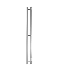 Купить SHQ-R1Q0-012008 STOUT полотенцесушитель электрический ROCK quadro 120*08 Полированный 2 опоры (SHQ-R1Q0-012008) по цене 13900 руб., в Санкт-Петебруге в интернет магазине 100-Систем, а также дургие товары STOUT из раздела Электрические полотенцесушители и Полотенцесушители