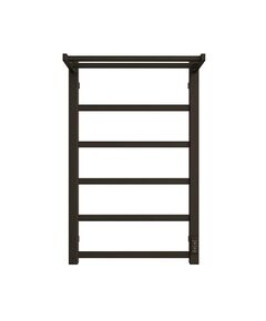 Купить SHQ-J2QQ-F08050 STOUT полотенцесушитель электрический JAZZ quadro 80*50 Черный матовый с полкой (SHQ-J2QQ-F08050) по цене 14700 руб., в Санкт-Петебруге в интернет магазине 100-Систем, а также дургие товары STOUT из раздела Электрические полотенцесушители и Полотенцесушители