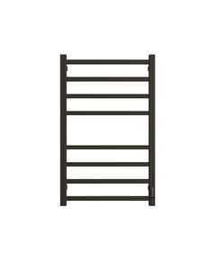 Купить SHQ-F2QQ-008050 STOUT полотенцесушитель электрический FORTE quadro 80*50 Черный матовый (SHQ-F2QQ-008050) по цене 14800 руб., в Санкт-Петебруге в интернет магазине 100-Систем, а также дургие товары STOUT из раздела Электрические полотенцесушители и Полотенцесушители
