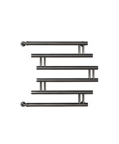Купить Псш Фокстрот Zip б/п (н.р.1") 60/60 (к-3, Gun Metal) INDIGO полная ширина 70см (fzw60-60gnsk3) по цене 27036 руб., в Санкт-Петебруге в интернет магазине 100-Систем, а также дургие товары INDIGO из раздела Водяные полотенцесушители и Полотенцесушители