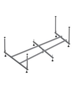 Купить W80A-170U110W-R Like, каркас 170х110 см, универсальный, шт (w80a-170u110w-r) по цене 15190 руб., в Санкт-Петебруге в интернет магазине 100-Систем, а также дургие товары AM.PM из раздела Каркасы и Комплектующие для ванн
