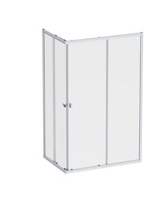 Купить W87G-403-12080-MT Sunny душ огражд прямоугольн, раздвижн двери 120x80 серебро,стекло прозрачн (w87g-403-12080-mt) по цене 30990 руб., в Санкт-Петебруге в интернет магазине 100-Систем, а также дургие товары AM.PM из раздела Душевые ограждения и Душевые кабины и ограждения